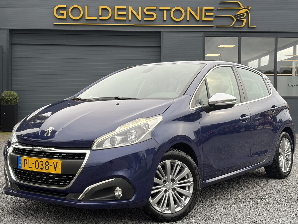 Peugeot 208 1.2 PureTech Blue Lease Executive ✓D-riem vv in 2023✓Navi✓Carplay✓Clima✓Cruise✓5 Deurs✓Pdc✓Lm velgen✓N.A.P✓Apk tot 09-2027