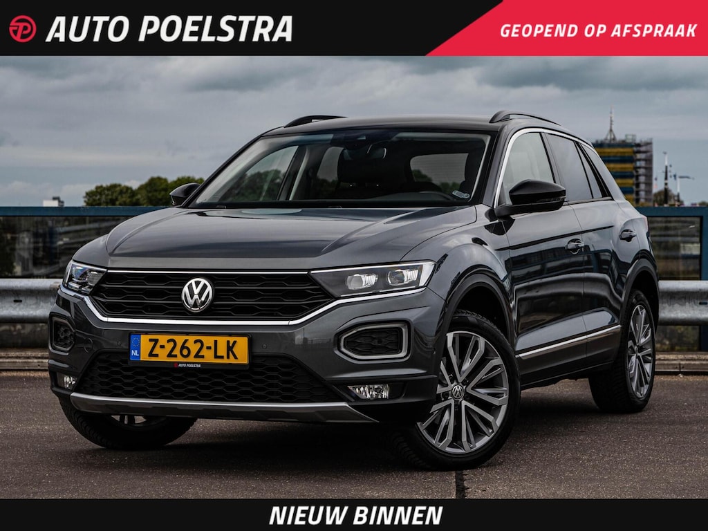 Volkswagen T-Roc 1.5 TSI 150 PK DSG Style IQ.DRIVE | Trekhaak | Virtual Cockpit | LED | ACC | Camera | Dodehoekdetectie | Stoel-/Stuurverwarming | Navigatie | Apple CarPlay/Android Auto | 18"