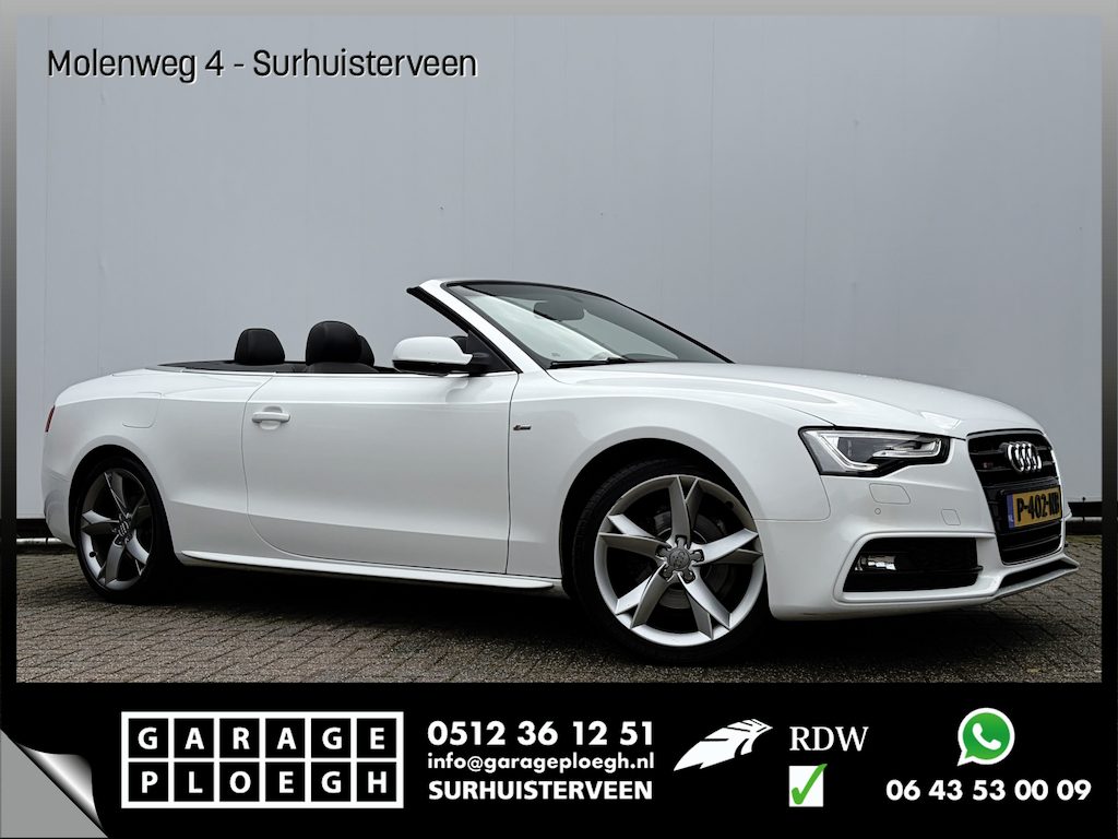 Audi A5 Cabriolet 1.8 TFSI Pro Line S Open Days Leer Sport