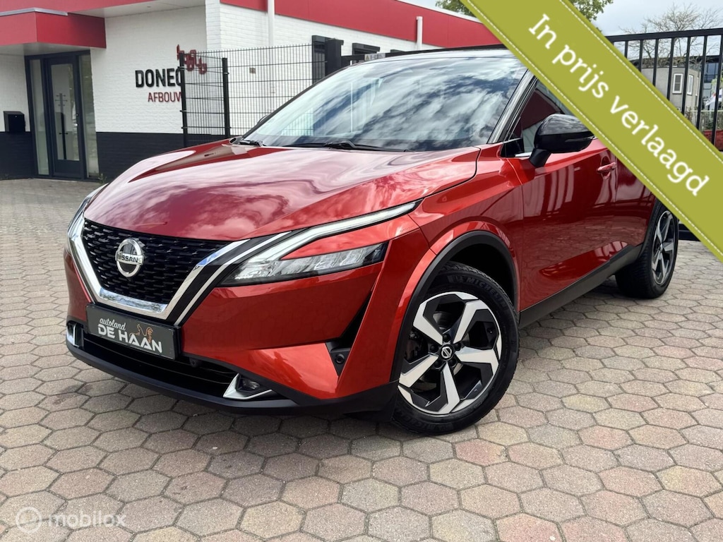 Nissan Qashqai 1.3 MHEV Hybride Xtronic N-Connecta Two-Tone