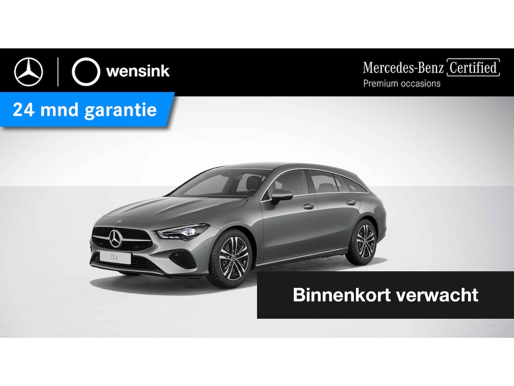 Mercedes-Benz CLA Shooting Brake 250 e Star Edition | Trekhaak | Stoelverwarming | Achteruitrijcamera | Widescreen |