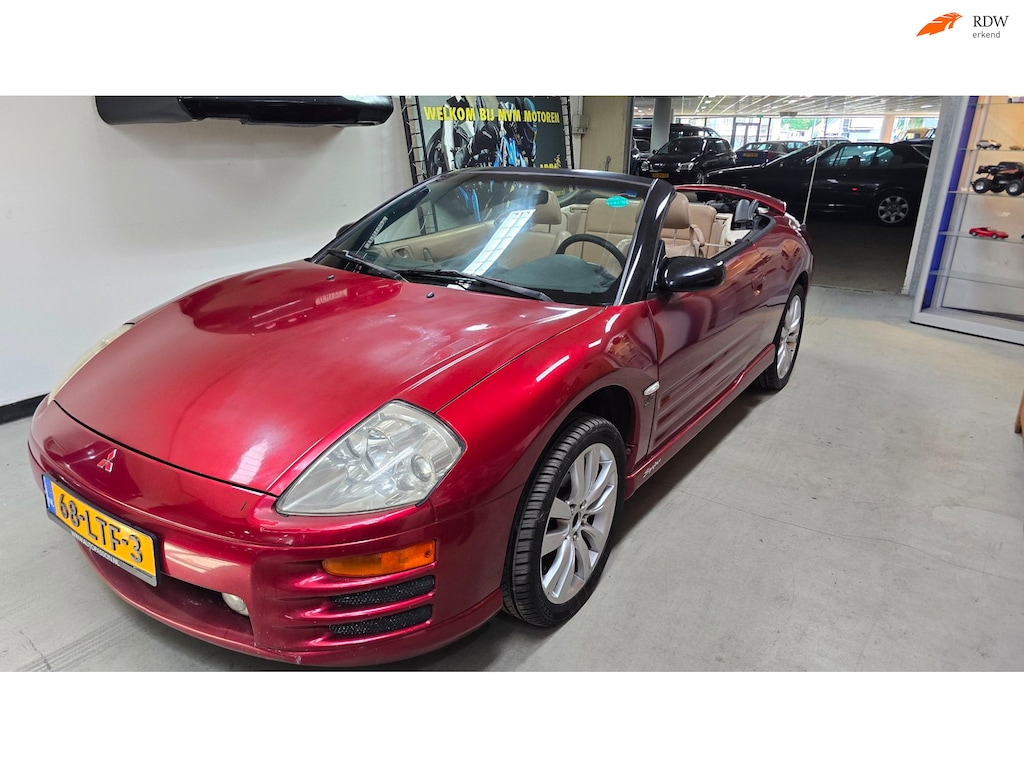 Mitsubishi Eclipse MITSUBISHI NIEUWE APK! Automaat! CABRIOLET.