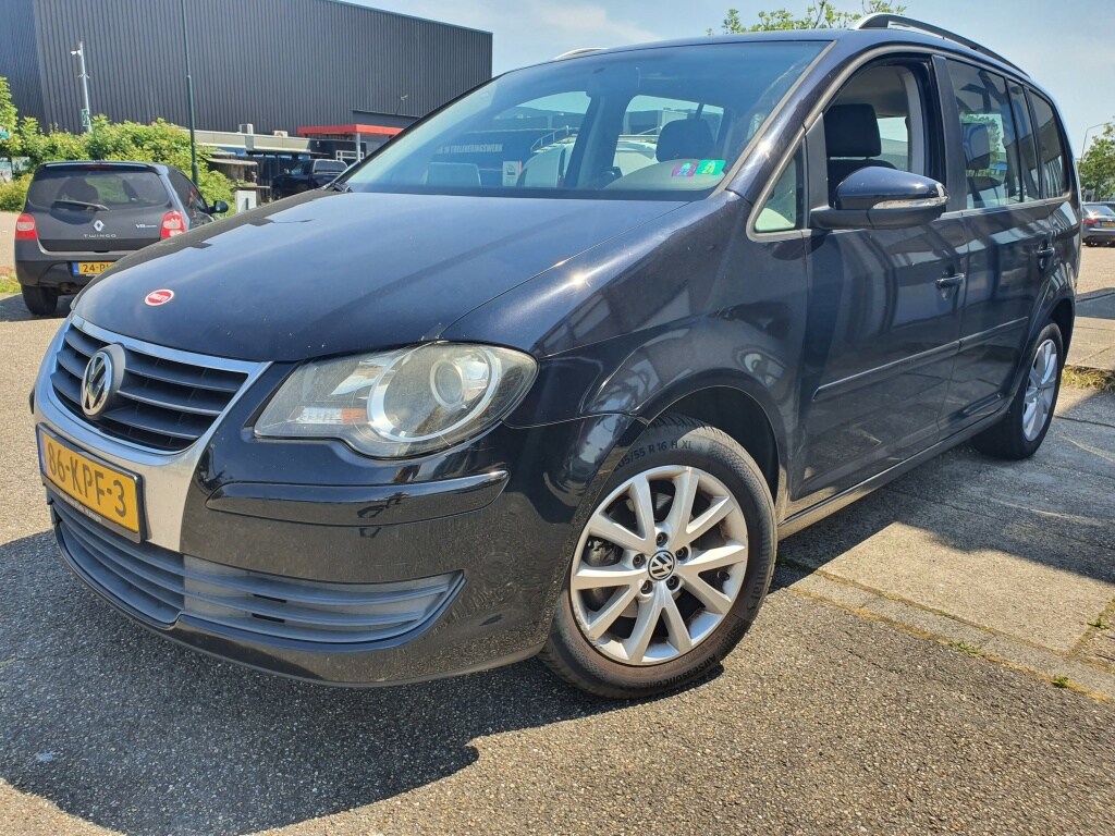 Volkswagen Touran 1.4 TSI Comfortline ECC|NAVI|6-BAK|APK|NAP|2010