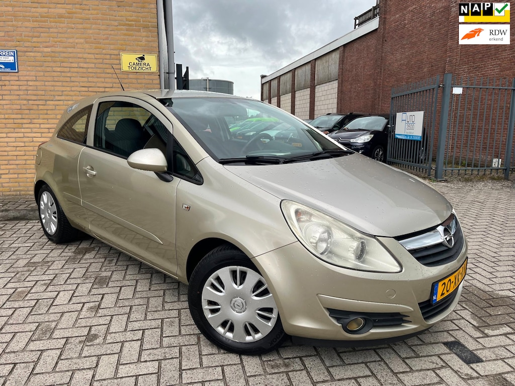 Opel Corsa 1.2-16V Enjoy|Airco|3deurs|