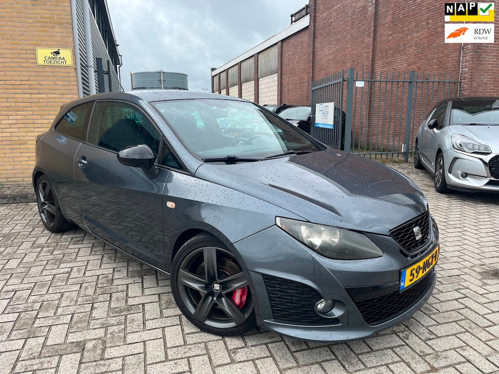 SEAT Ibiza SC 1.4 TSI Cupra|Org NL|180PK|Airco|Navi|Cruise|