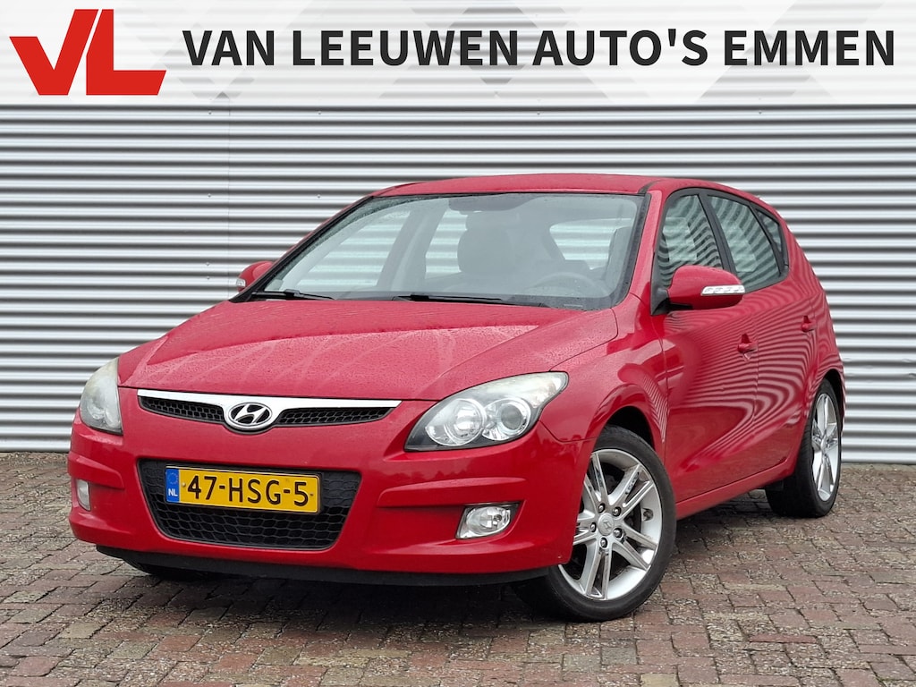 Hyundai i30 2.0i i-Catcher | Nieuw Binnen! | Leder | Cruise | Clima