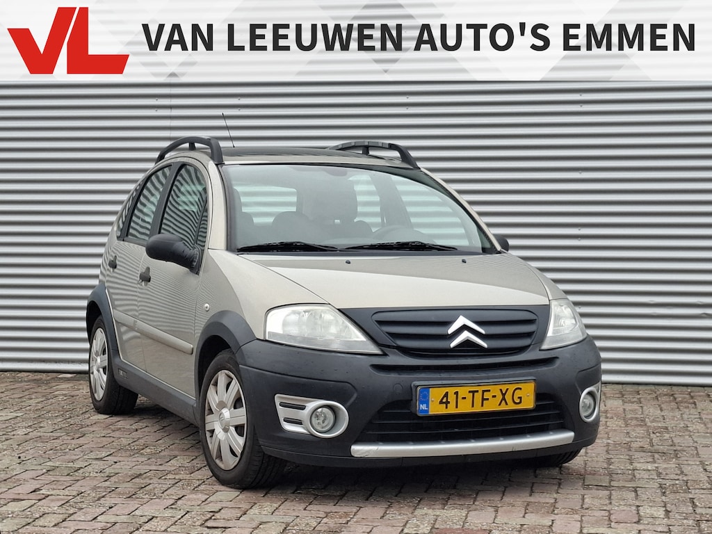 Citroën C3 1.6i-16V X-TR | Nieuw Binnen! | APK 03-11-2027 | Pano | Clima | Trekhaak