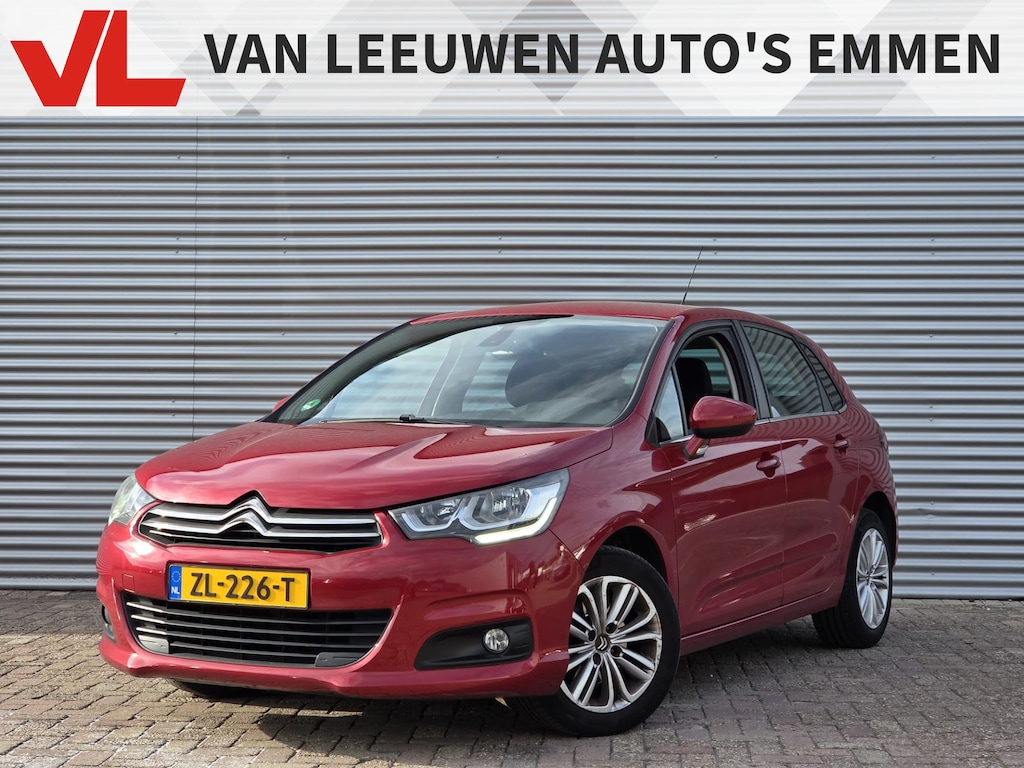 Citroën C4 1.2 PureTech Feel Collection | Nieuw binnen | Airco | Trekhaak | Cruise control |