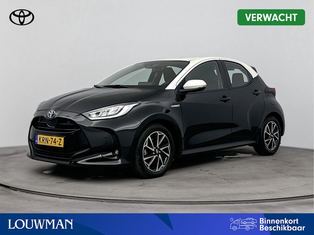 Toyota Yaris 1.5 Hybrid Dynamic Bi-Tone | Parkeersensoren | Navigatie | Dodehoek Detectie | **