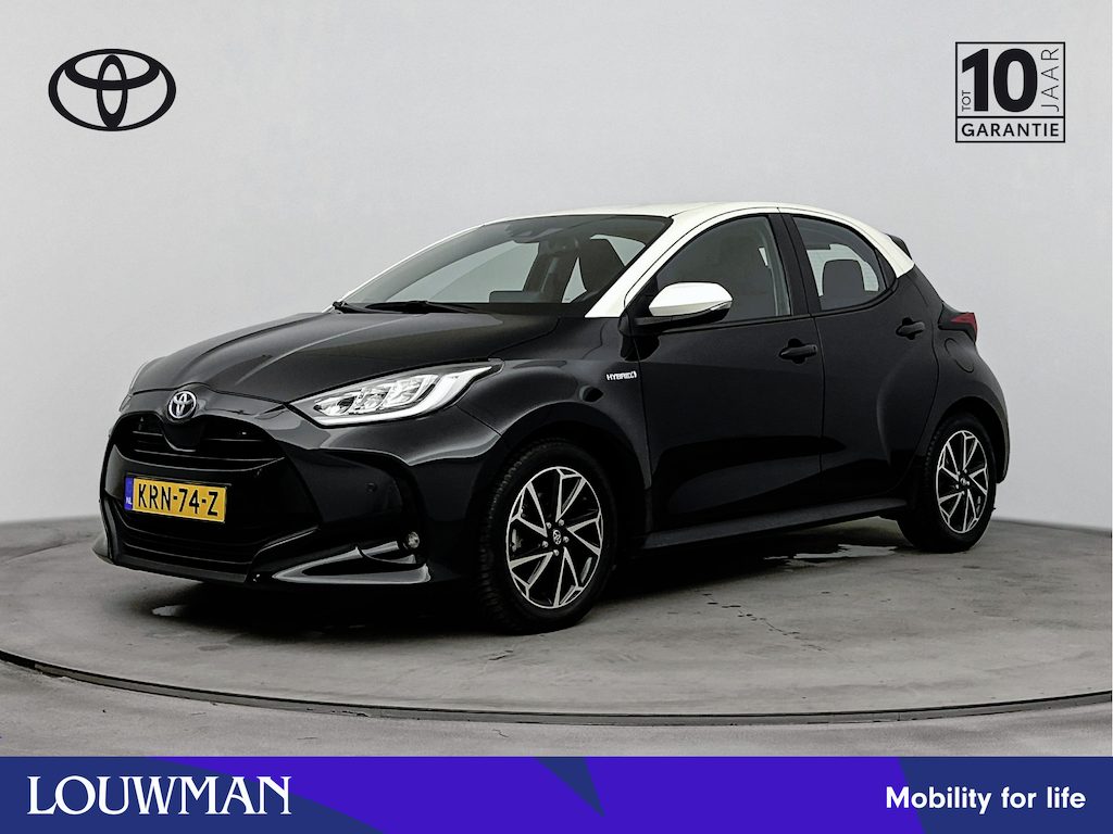 Toyota Yaris 1.5 Hybrid Dynamic Bi-Tone | Parkeersensoren | Navigatie | Dodehoek Detectie | *