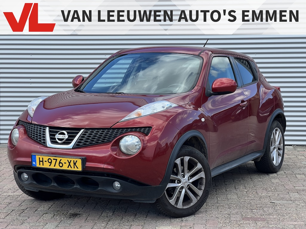 Nissan Juke 1.6 Visia | Nieuw Binnen! | Camera | Clima | Trekhak