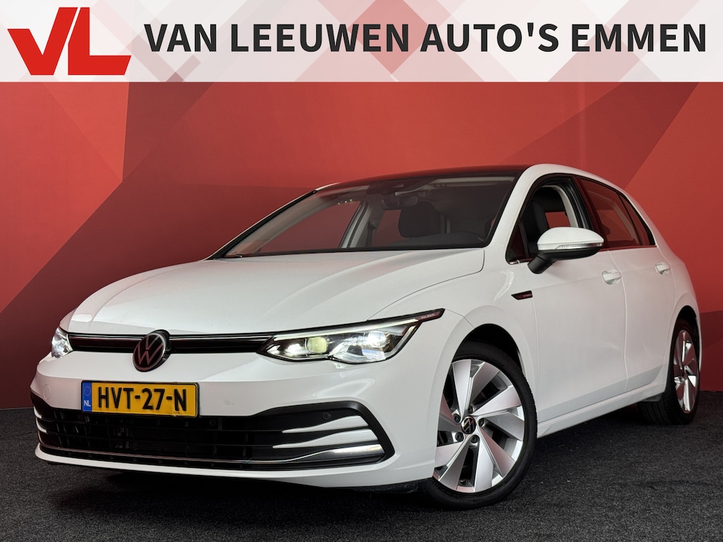 Volkswagen Golf 1.5 eTSI R-Line | IQ light | Stoel + Stuur verwarming | Ergo Stoelen |