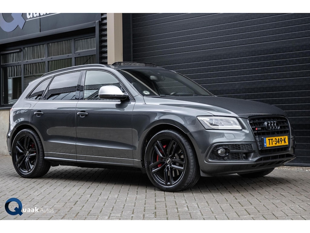 Audi SQ5 3.0 TDI 313pk Quattro | RS-ZETELS | PANO | TREKHAAK | MEMORY | KEYLESS | FULL OPTION