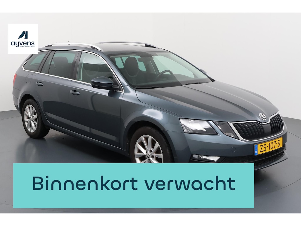 Skoda Octavia Combi 1.0 TSI Greentech Ambition Business Ruime stationwagon met sportief karakter en veel comfort