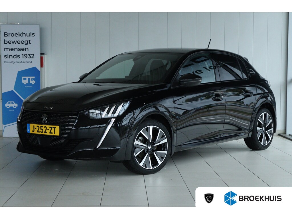 Peugeot 208 1.2 Turbo GT-Line | Cruise Control | Camera | Navigatie | Carplay | Keyless | Climate | LED | i-Cockpit | Sfeerverlichting | 17 Inch
