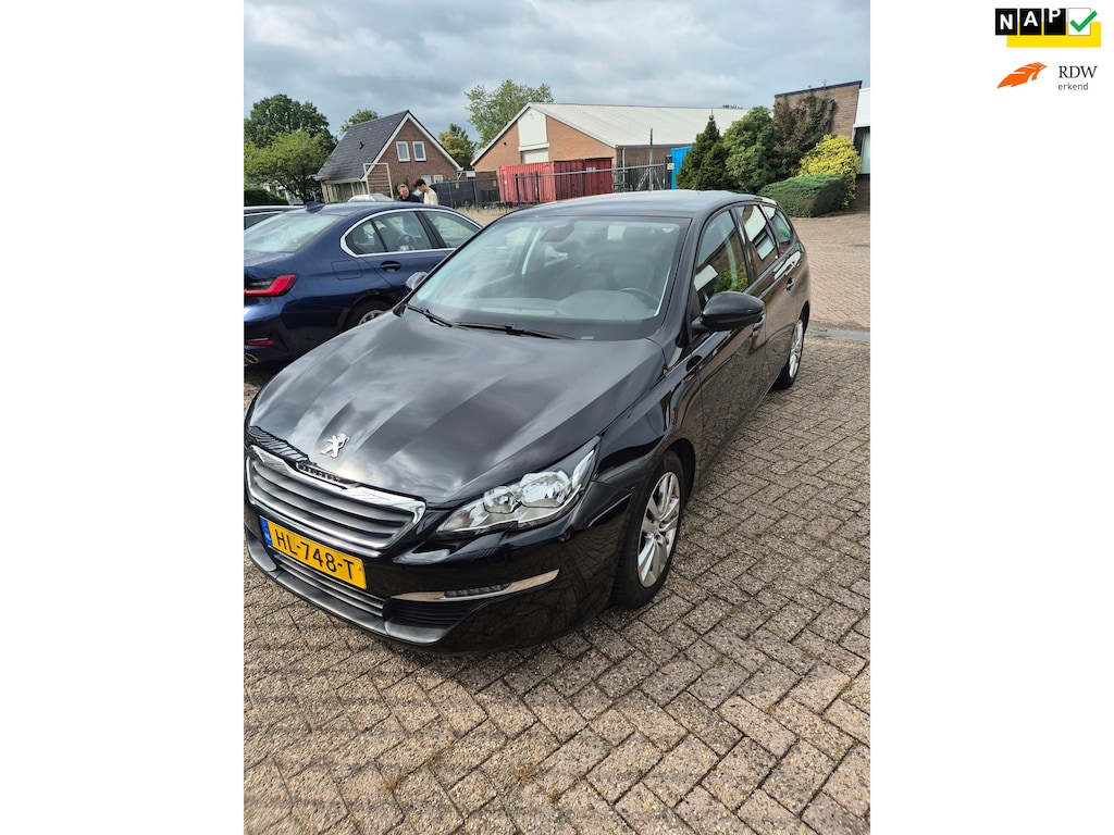 Peugeot 308 SW 1.6 BlueHDI Blue Lease Pack|Airco|Cruise|Navi