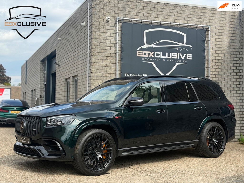 Mercedes-Benz GLS AMG 63 4MATIC+ Premium Plus Ceramic/Pano/Burmester