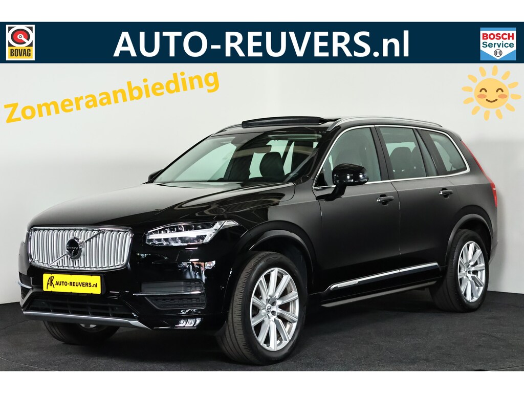 Volvo XC90 2.0 T5 AWD Inscription Navi / Opendak / Trekhaak / Carplay / Pilot Assist / HUD / Leder