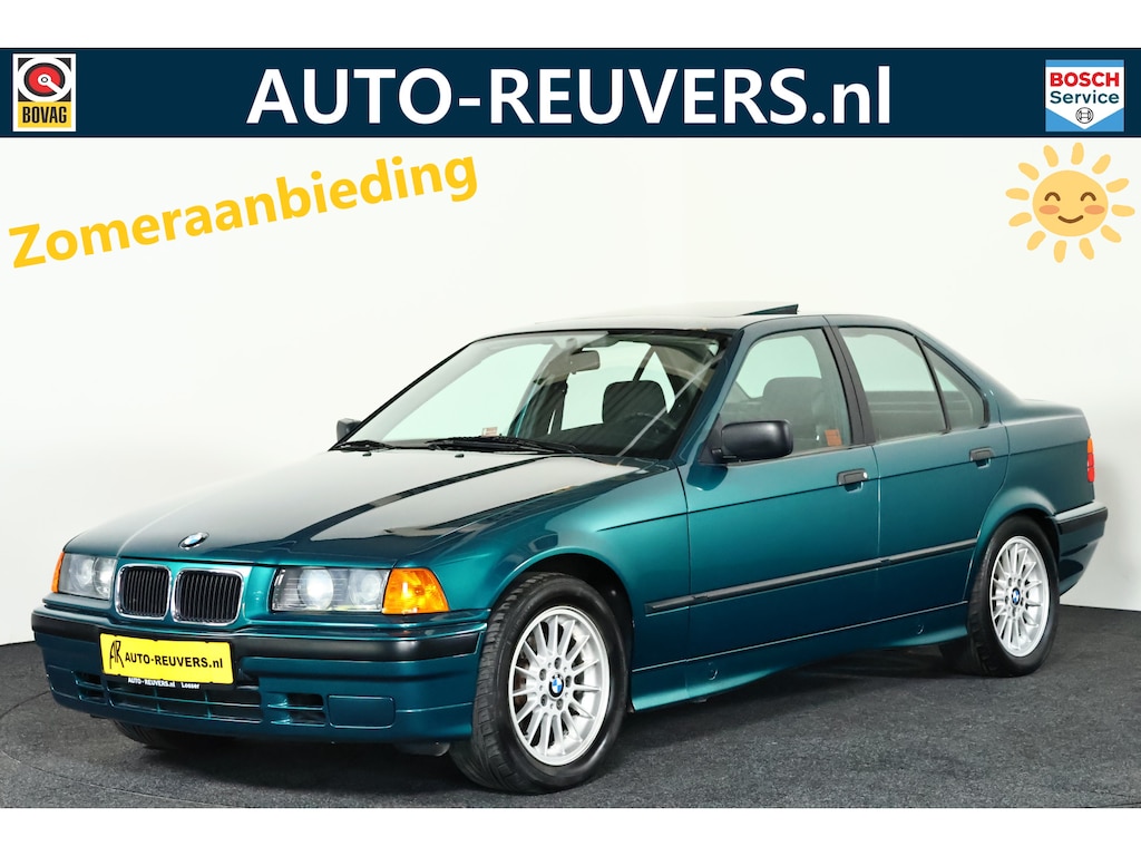 BMW 3-Serie 318i Open dak / Lichtmetaal / voor de liefhebber