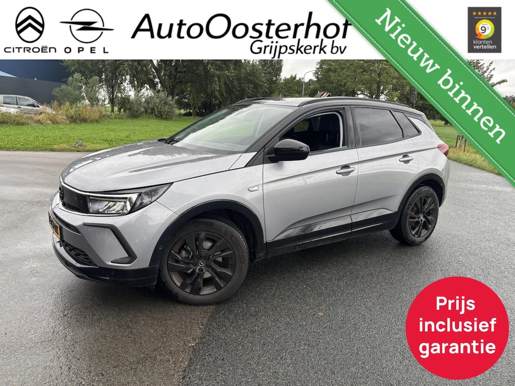 Opel Grandland 130pk Turbo GS Line Automaat LUXE All-in Prijs