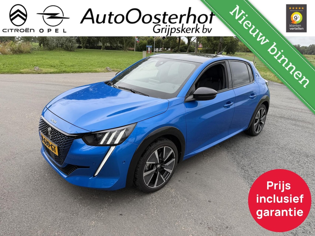 Peugeot e-208 EV GT 50 kWh SCHERP