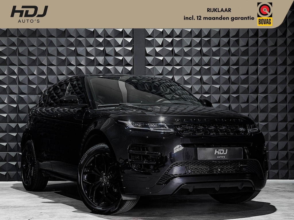 Land Rover Range Rover Evoque 1.5 P300e AWD R-Dynamic SE | Pano | 20"| Topv. |Meridian | Memo | Verw. Stuur |