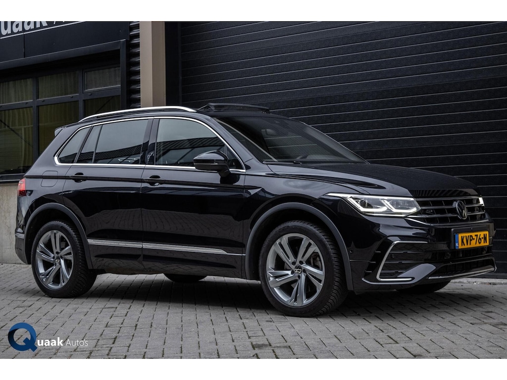 Volkswagen Tiguan 1.4 TSI eHybrid R-Line | PANO | LEER | CAMERA 360 | MEMORY | FULL OPTION