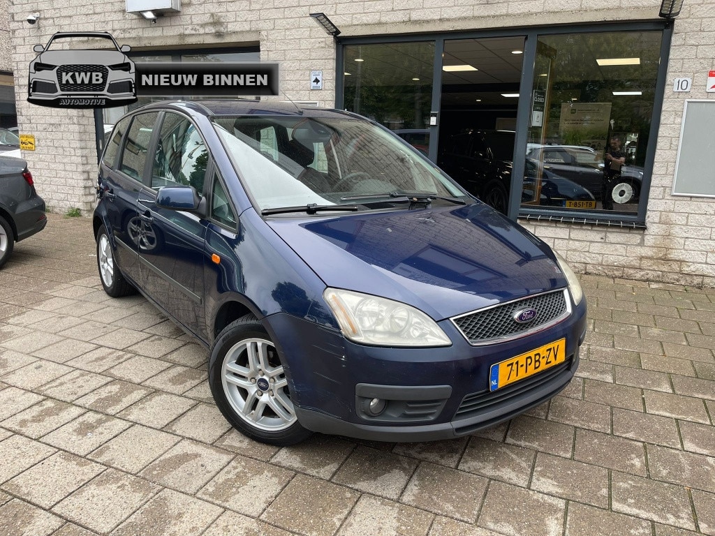Ford C-Max Focus 1.8-16V Airco Nieuwe apk Rijdt perfect