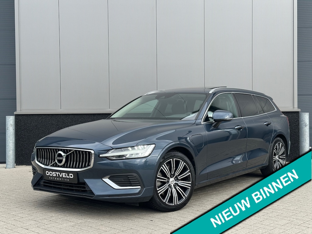 Volvo V60 2.0 T8 Twin Engine AWD Inscription Leer Pano Memory Keyless