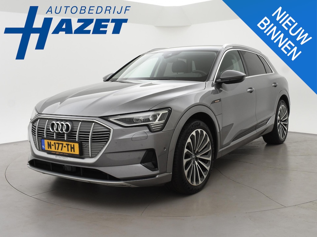 Audi E-tron 55 95 KWH 408 PK + 21 INCH | LEDER | ADAPTIVE CRUISE | LUCHTVERING | CARPLAY | CAMERA