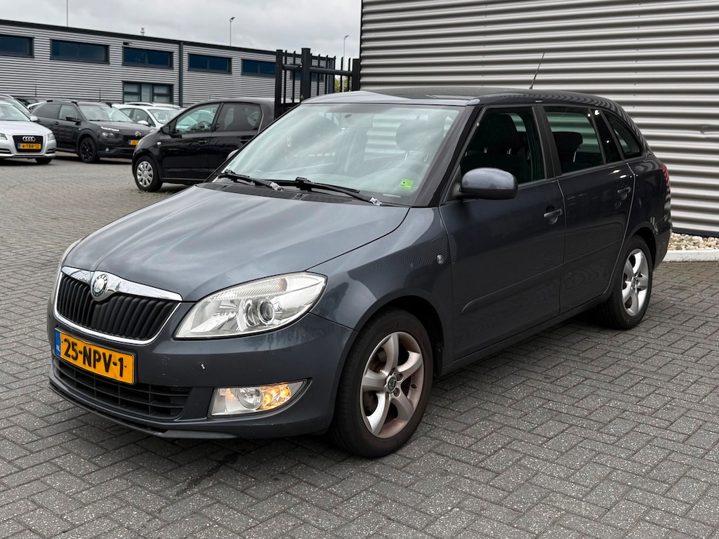 Skoda Fabia Combi 1.2 TDI Greenline