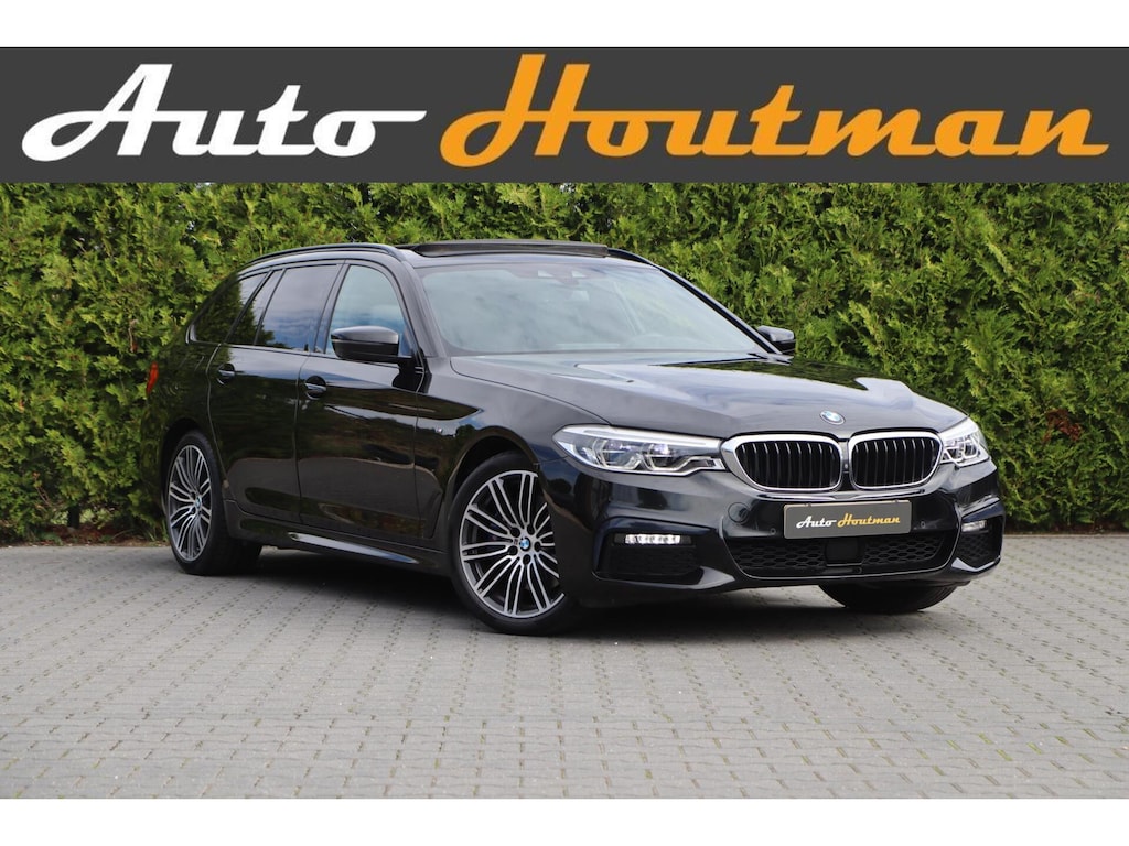 BMW 5-Serie Touring 530i xDrive High Executive | PANO | HUD | ACC | 360° | ACHTERASBESTURING | DISPLAY KEY