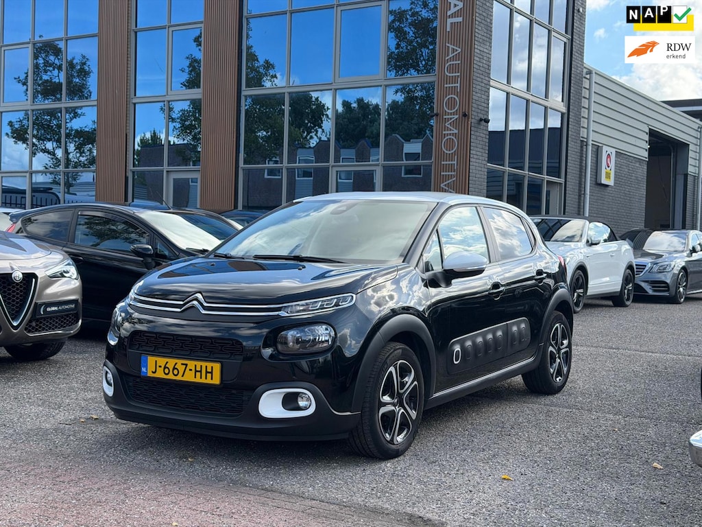 Citroën C3 1.2 PureTech S&S Feel Edition - LICHTMETALEN VELGEN - AIRCO - UNIEKE KM STAND