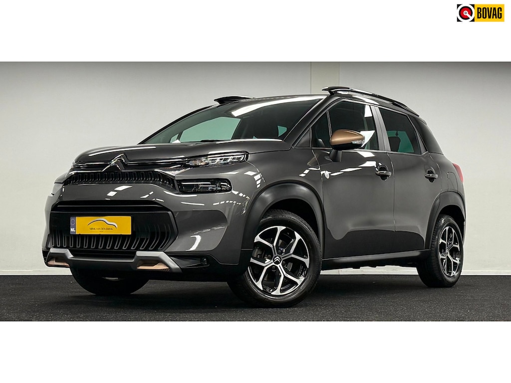 Citroën C3 Aircross 1.2 PureTech Shine Pack*DealerOh*Automaat*1eEign*Navi*Camera*Carplay*