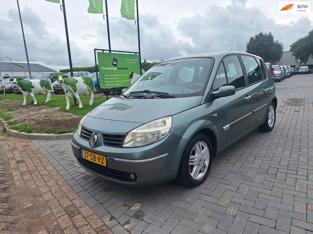 Renault Scenic 2.0-16V Tech Line / AUTOMAAT / APK juli 2027