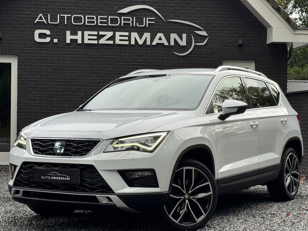 SEAT Ateca 1.4 150PK Xcellence 1e eigenaar DealerOH BOMVOL Groot Navi Alcantara Cruise Climate