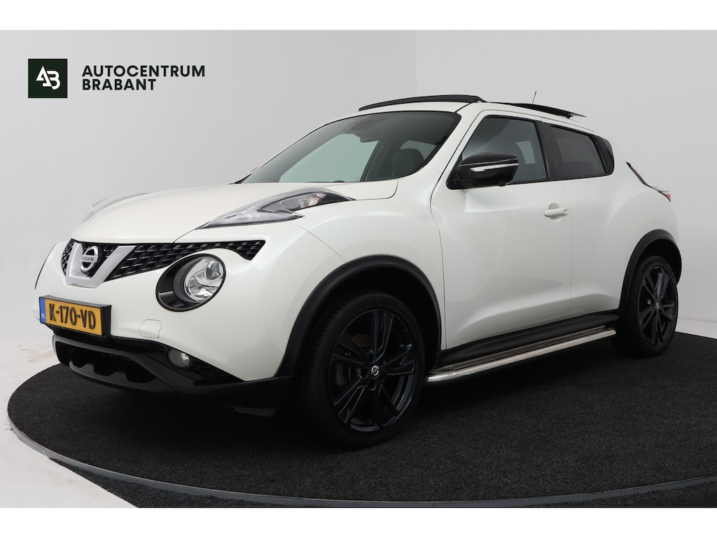 Nissan Juke 1.2 DIG-T S/S Tekna (NAVIGATIE, CAMERA, STOELVERWARMING, PANORAMADAK, LEDER)