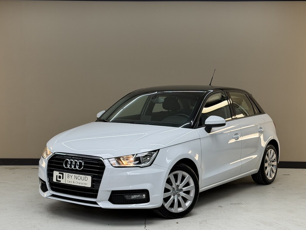 Audi A1 Sportback 1.0 TFSI, 82Pk, 2016, Navigatie, Climate control, Parkeersensoren, Elektrische ramen, Bluetooth audio, Stoelverwarming,