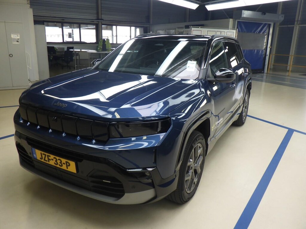 Jeep Compass 1.2 e-Hybrid First Edition | Tot 8 Jaar Garantie | Panoramadak | Elektrische Stoelverstelling | Elektrische Achterklep | Keyless | Camera | Stoel & Stuurverwarming |