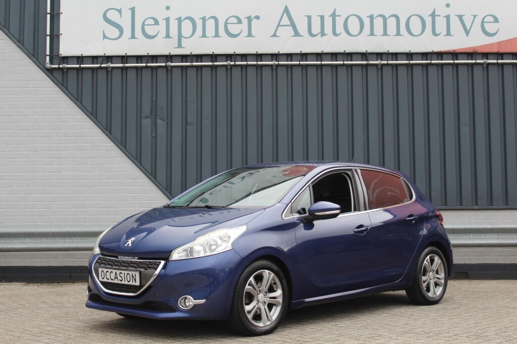 Peugeot 208 1.6 VTI ALLURE-NAVIGATIE-CRUISE CONTROL-LEER
