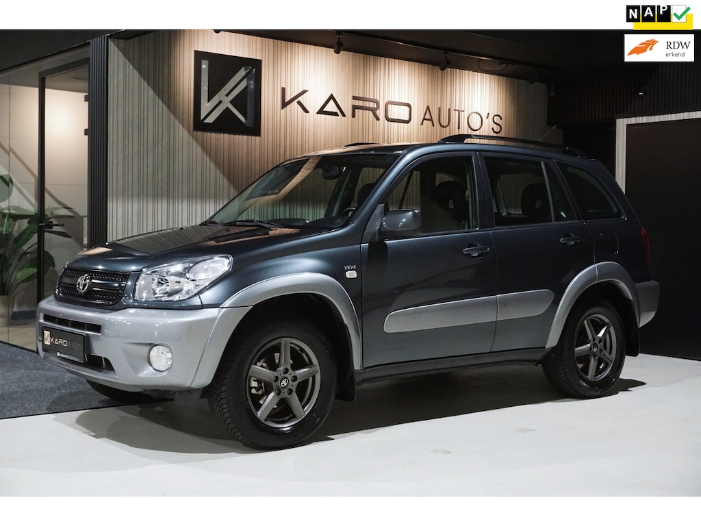 Toyota RAV4 2.0-16V VVT-i Sol Leer Clima Cruise Stoelv Trekh