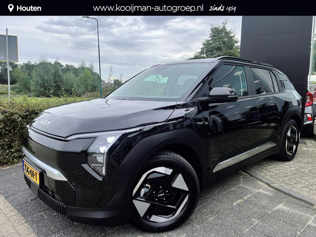 Kia EV3 Plus 58.3 kWh Stoel/Stuur verwarming, Apple Carplay/Android Auto, Privacy Glass, NL-Auto