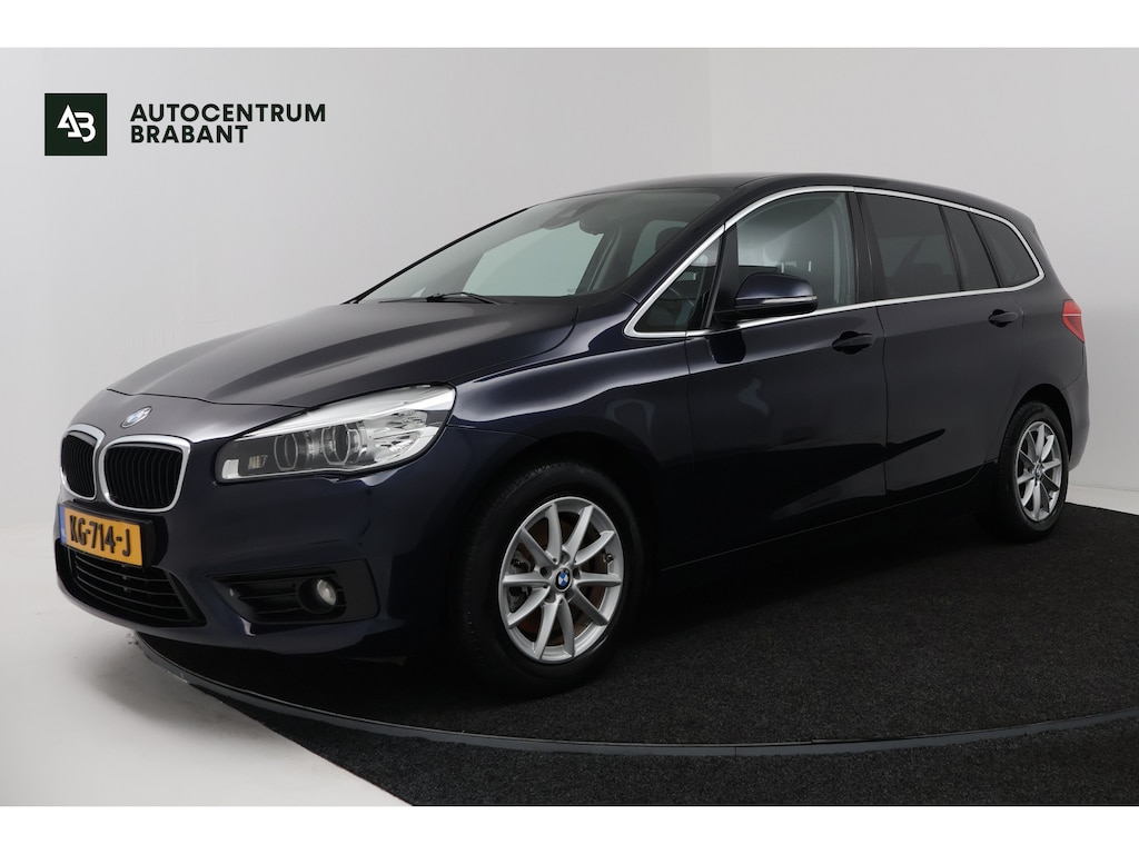 BMW 2-Serie Gran Tourer 218i Centennial Executive 7p. (TREKHAAK, CLIMA, SPORTSTOELEN, NAVIGATIE)