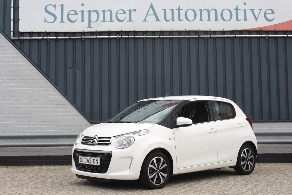 Citroën C1 1.0 e-VTi Shine-airco Keurige auto!!