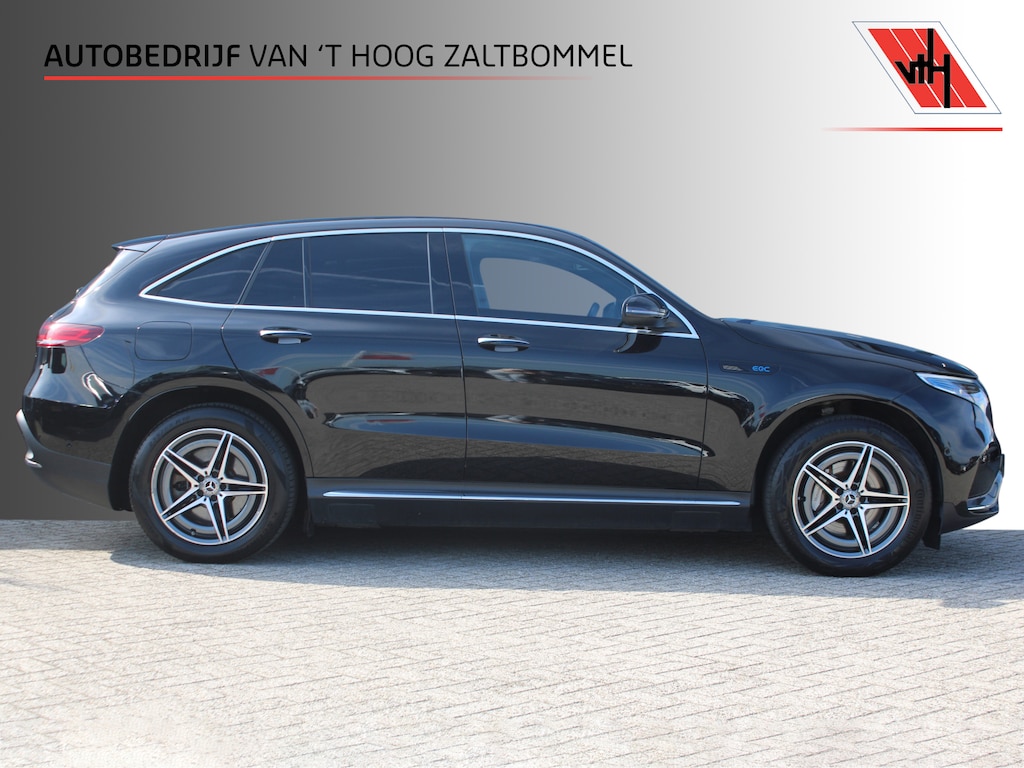 Mercedes-Benz EQC 400 4MATIC 80kWh (SOH 96,75%) AMG LINE KEY-LESS GO CAMERA SFEER