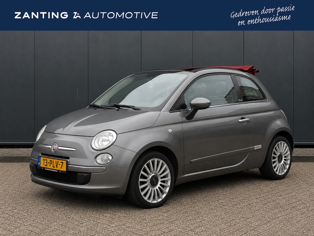 Fiat 500C 1.2 4 cilinder | Pop | AUTOMAAT | 100% Onderhoudshistorie | Distributie Riem vervangen | Origineel Nederlands