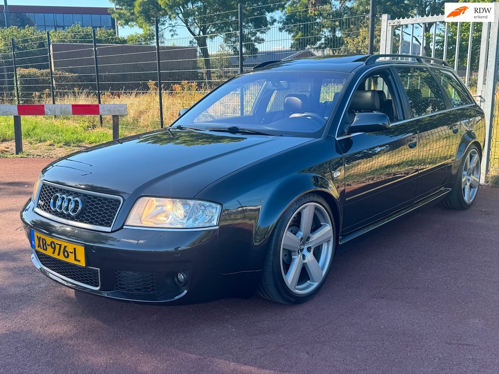 Audi RS6 Avant 4.2 Bi-Turbo quattro 331KW 450PK Opendak Nette staat!