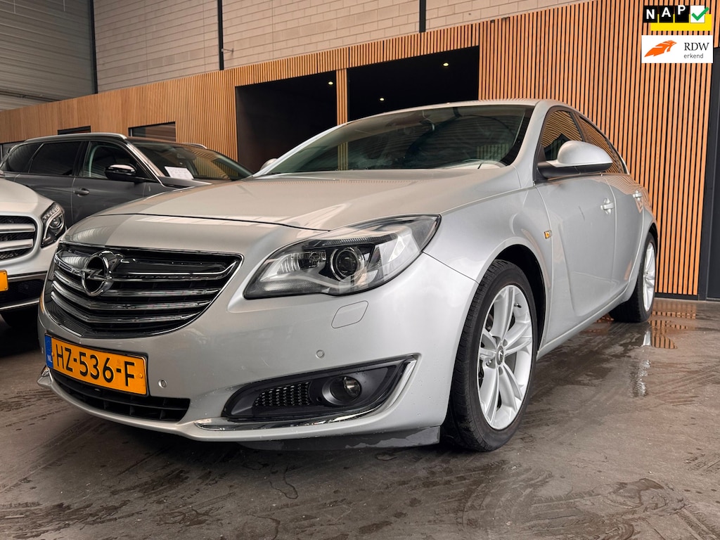 Opel Insignia 1.4 T EcoFLEX Business+ Airco|Cruise|Navi|PDC|NAP