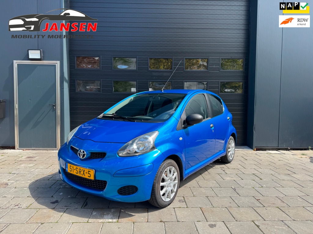 Toyota Aygo 1.0-12V Now | Airco | Elektrische ramen | APK 8-27 | 2 sleutels