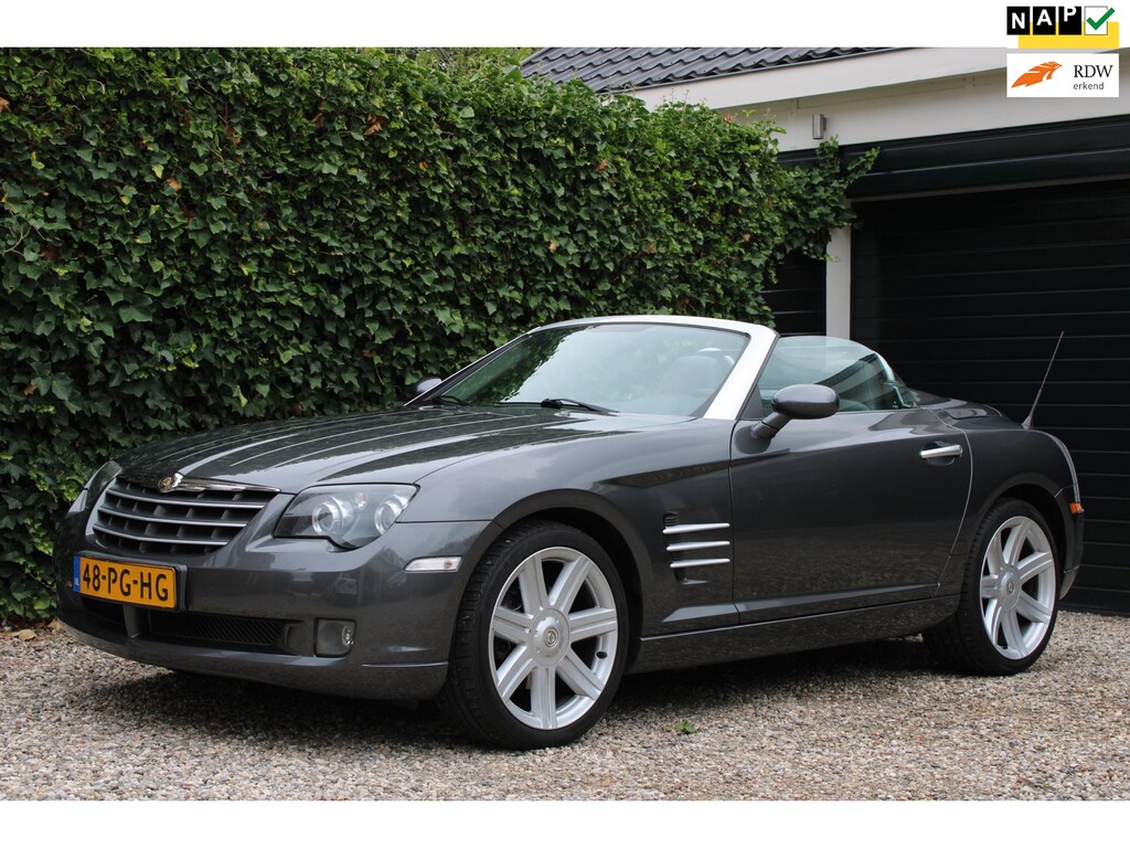 Chrysler Crossfire Cabrio 3.2 V6 | N.A.P. | UNIEK | ORIGINEEL NEDERLANDS